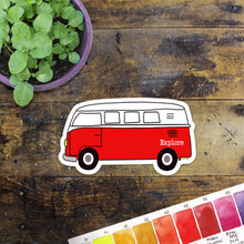 Load image into Gallery viewer, Van Bus Explore Sticker
