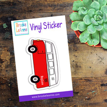 Load image into Gallery viewer, Van Bus Explore Sticker
