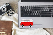 Load image into Gallery viewer, Van Bus Explore Sticker
