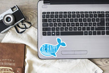 Load image into Gallery viewer, Whale Sticker
