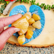 Load image into Gallery viewer, Yellow Aventurine Tumbled Stones
